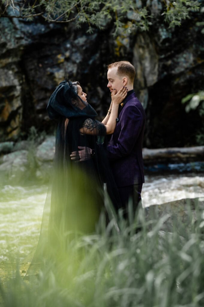 Forest elopement with magical, intimate vibes This enchanted forest elopement felt like something out of a storybook. June brought the mist, the magic, and the mood.