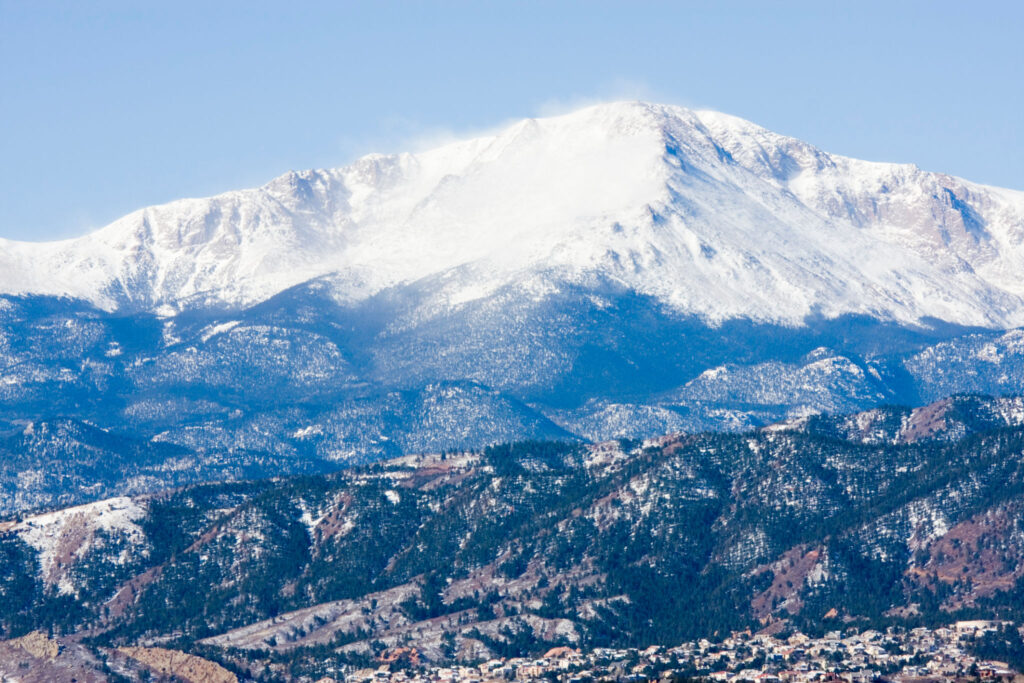 Pikes Peak. Adobe Stock